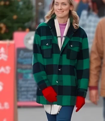 Kate Gabriel Christmas Island 2023 Plaid Jacket
