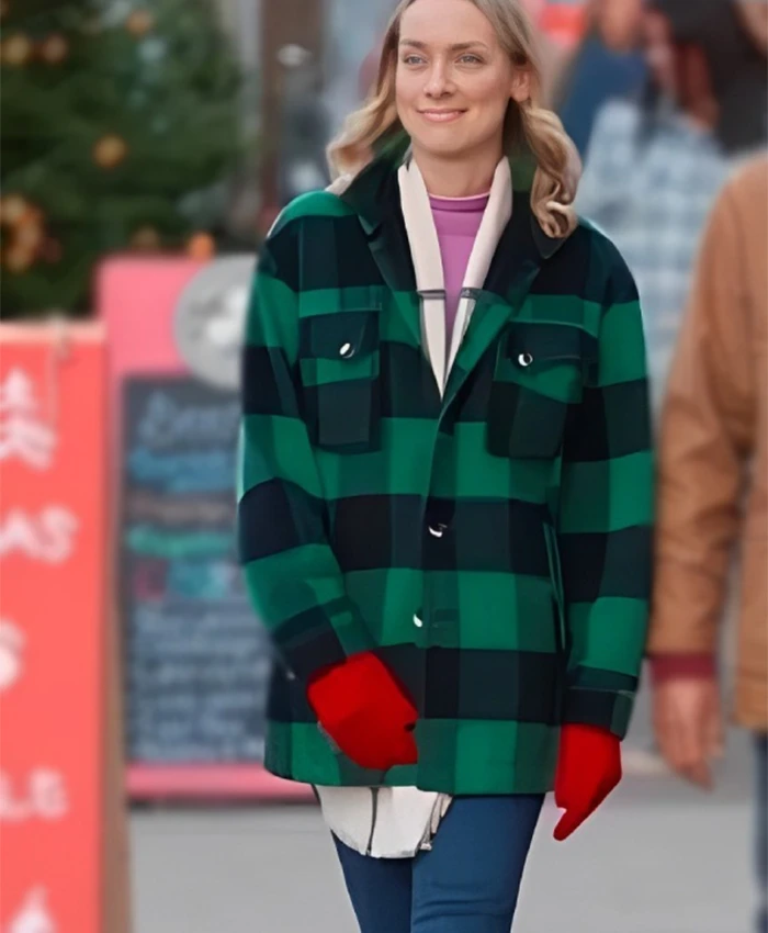 Kate Gabriel Christmas Island 2023 Plaid Jacket Kate Gabriel Christmas Island 2023 Plaid Jacket
