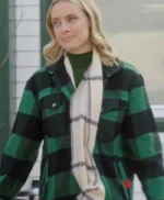 Kate Gabriel Christmas Island 2023 Plaid Jacket