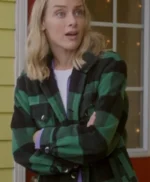 Kate Gabriel Christmas Island 2023 Plaid Jacket