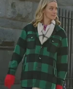 Kate Gabriel Christmas Island 2023 Plaid Jacket