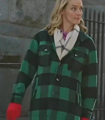 Kate Gabriel Christmas Island 2023 Plaid Jacket