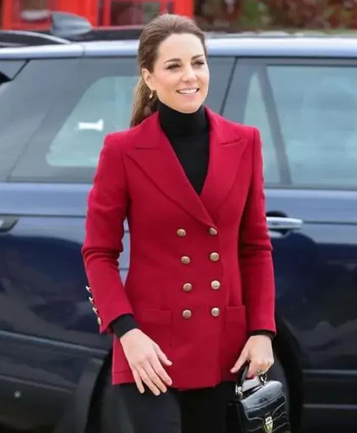 Kate Middleton Catherine Red Blazer Kate Middleton Catherine Red Blazer