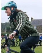 Kate Middleton Green Quilted Jacket