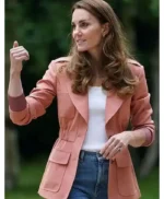 Kate Middleton Pink Blazer