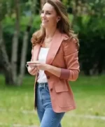 Kate Middleton Pink Blazer