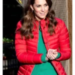 Kate Middleton Red Jacket