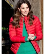 Kate Middleton Red Jacket