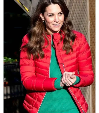 Kate Middleton Red Jacket