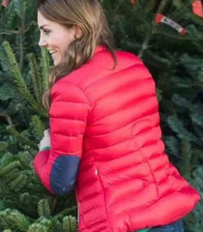 Kate Middleton Red Jacket