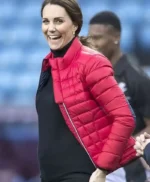 Kate Middleton Red Jacket