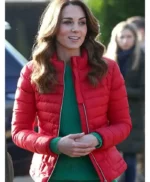 Kate Middleton Red Jacket