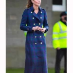 Kate Middleton Tartan Coat