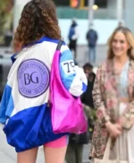 And Just Like That S02 Lisette Blue Jacket
