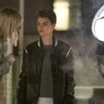 Katherine Kane Batwoman Black Varsity Bomber Jacket