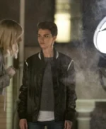Katherine Kane Batwoman Black Varsity Bomber Jacket
