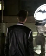 Katherine Kane Batwoman Black Varsity Bomber Jacket