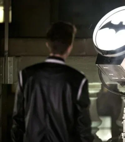 Katherine Kane Batwoman Black Varsity Bomber Jacket