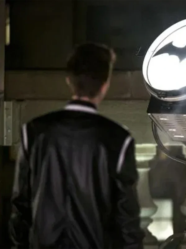 Katherine Kane Batwoman Black Varsity Bomber Jacket