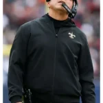 Kellen Moore Black Hooded Jacket