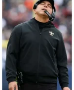 Kellen Moore Black Hooded Jacket