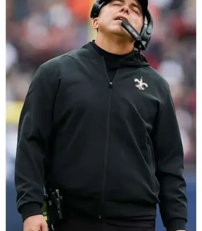 Kellen Moore Black Hooded Jacket