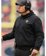 Kellen Moore Black Hooded Jacket