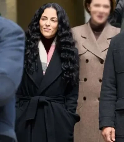 Kellie Blaise A Merry Scottish Christmas Black Coat