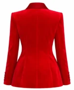 Kelly Clarkson Red Blazer