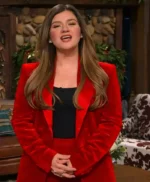 Kelly Clarkson Red Blazer