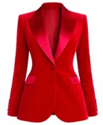 Kelly Clarkson Red Blazer
