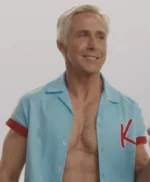 Barbie 2023 Ken Blue Shirt