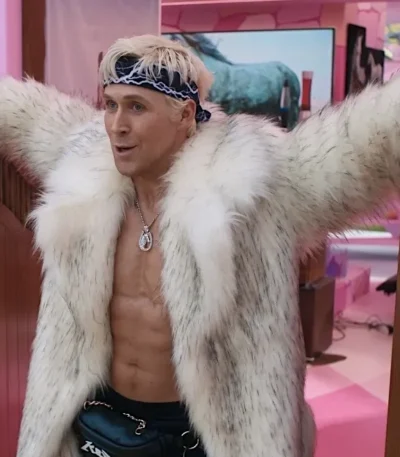 Ken Fur Coat