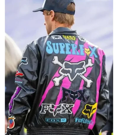 Ken Roczen Fox Racing Jacket