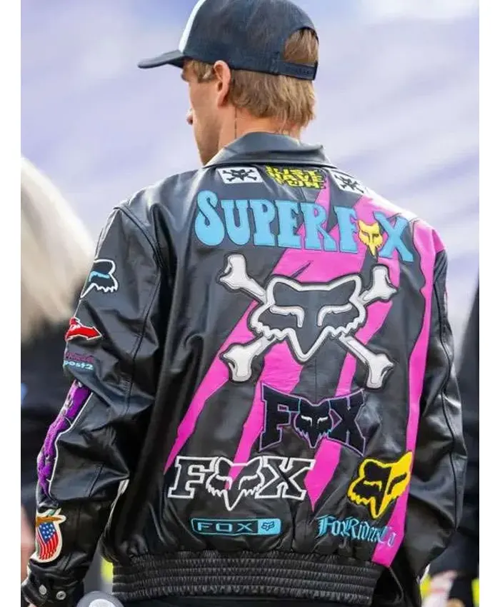 Ken Roczen Fox Racing Jacket Ken Roczen Fox Racing Jacket