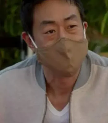 Kenneth Choi 911 Howie Han Bomber Jacket