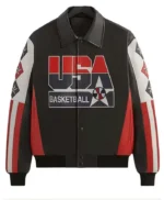 Kevin Durant USA Basketball Leather Jacket