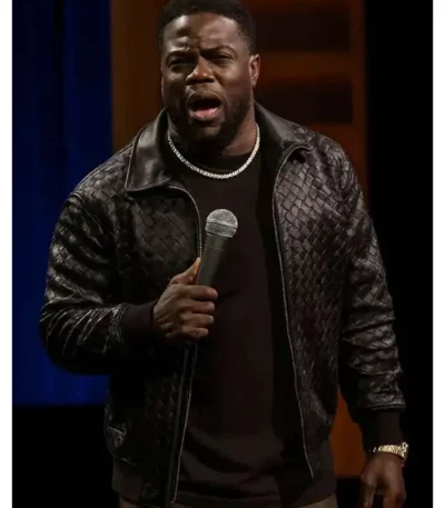 Kevin Hart Acting My Age Leather Jacket
