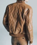 Kevin Jonas Claim To Fame S02 Quilted Leather Jacket