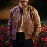 Kevin Jonas Claim To Fame S02 Quilted Leather Jacket