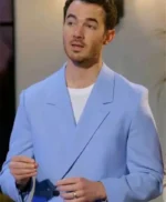 Kevin Jonas Claim to Fame Blue Suit