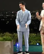 Kevin Jonas Claim to Fame Blue Suit