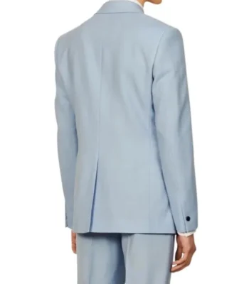 Kevin Jonas Claim to Fame Blue Suit