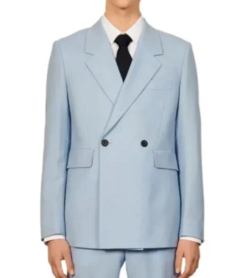 Kevin Jonas Claim to Fame Blue Suit
