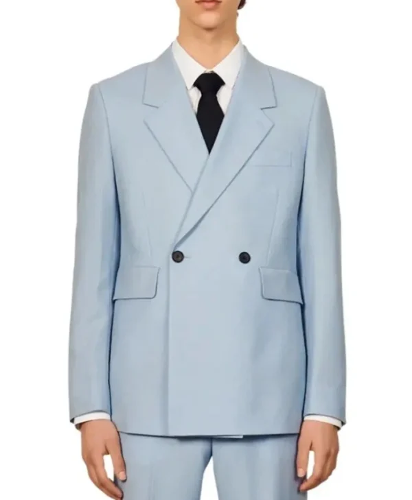 Kevin Jonas Claim to Fame Blue Suit