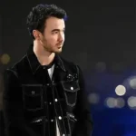 Kevin Jonas Claim to Fame S01 Black Denim Jacket