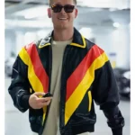 Kevin Lankinen Vancouver Canucks Leather Jacket
