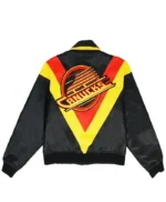 Kevin Lankinen Vancouver Canucks Leather Jacket