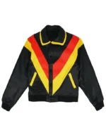 Kevin Lankinen Vancouver Canucks Leather Jacket
