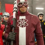 Kick-Ass 2 Donald Faison Maroon Costume Jacket